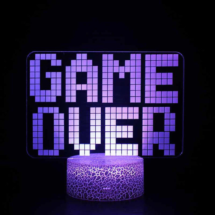 Gamer 3D LED lamps | Bowlift