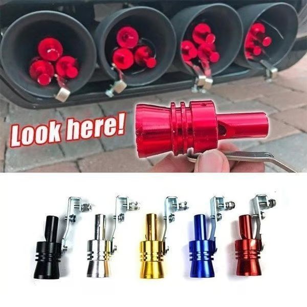 BowLift |  Oversized Roar Maker Exhaust Pipe (Car & Motorcycle)