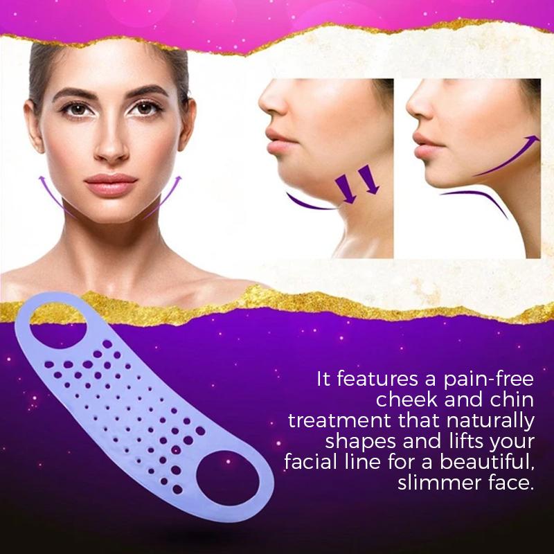 BowLift | Silicone V-Shape Face Lift-Up Band