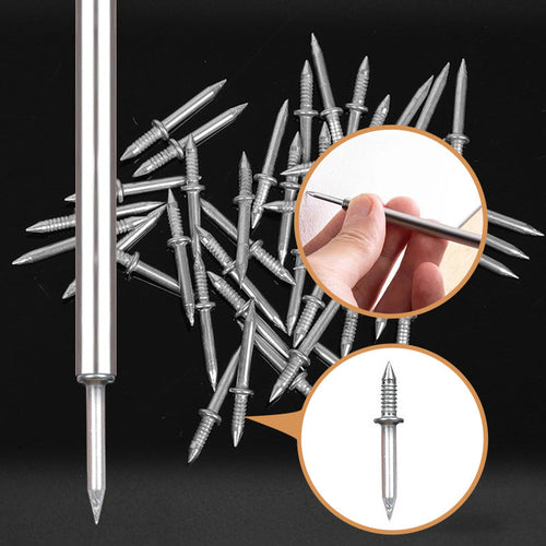 BowLift | Seamless Nail with Double-Headed Sock Thread