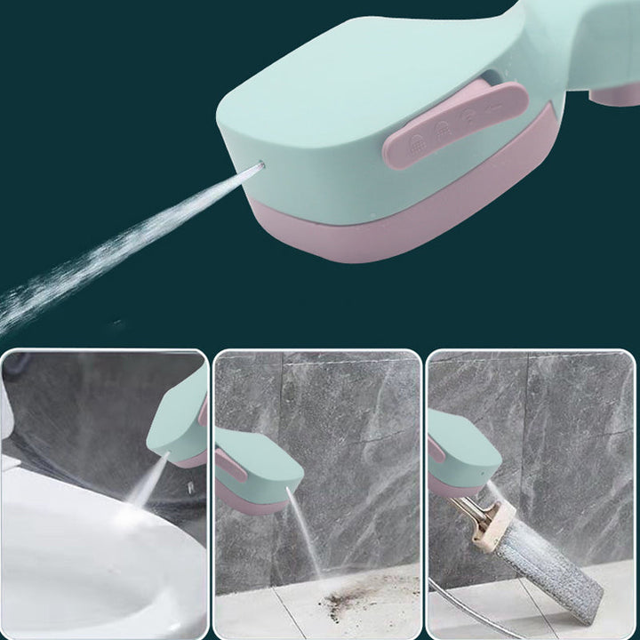 BowLift | 4-Mode Handheld Pressure Showerhead with Pause Switch