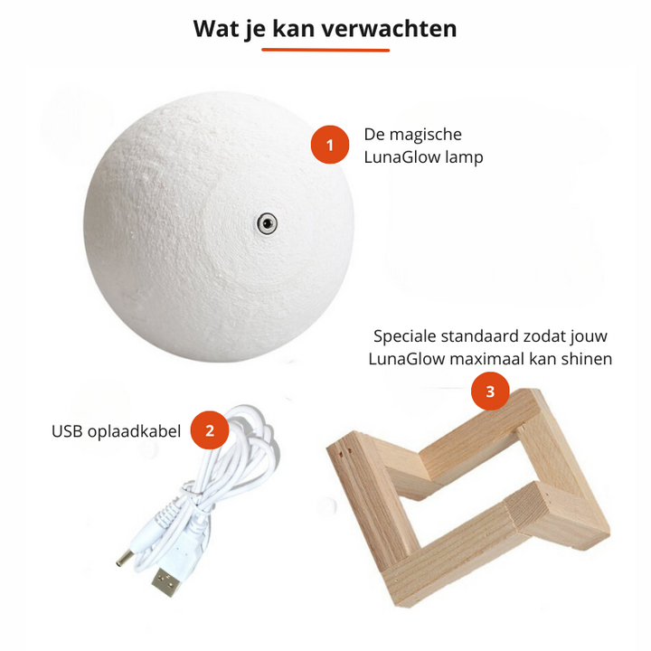 LunaGlow – Magical Moon Lighting for your Room Bowlift