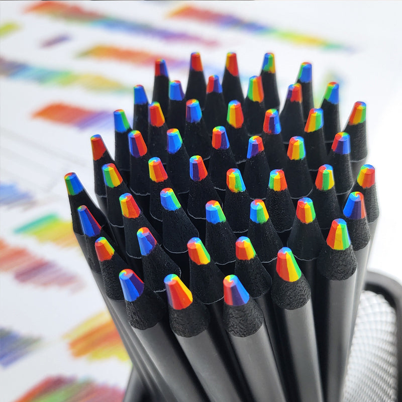 BowLift | Fun Rainbow Gradient Colored Pencil