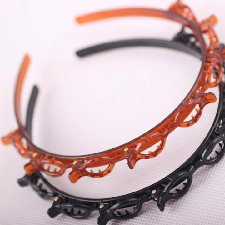 BowLift | Double Bangs Hairstyle Hairpin
