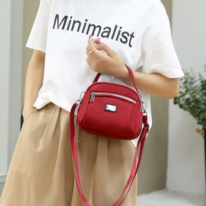 BowLift | Light solid nylon shoulder bag