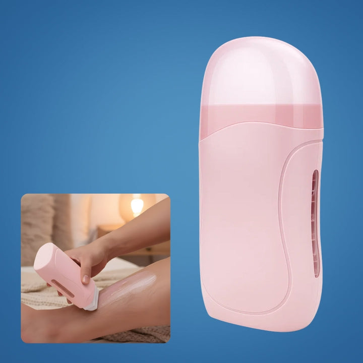 On Wax Warmer – Long-Lasting Smooth Skin – Compact Portable Design – Gentle on Sensitive Skin – Perfect for Travel Bowlift
