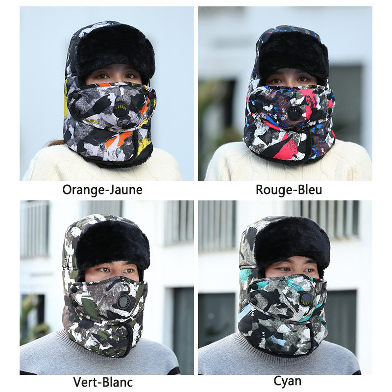 Ciaovie Winter hat windproof | Bowlift