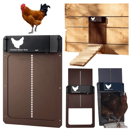 BowLift | Automatic Chicken Coop Door