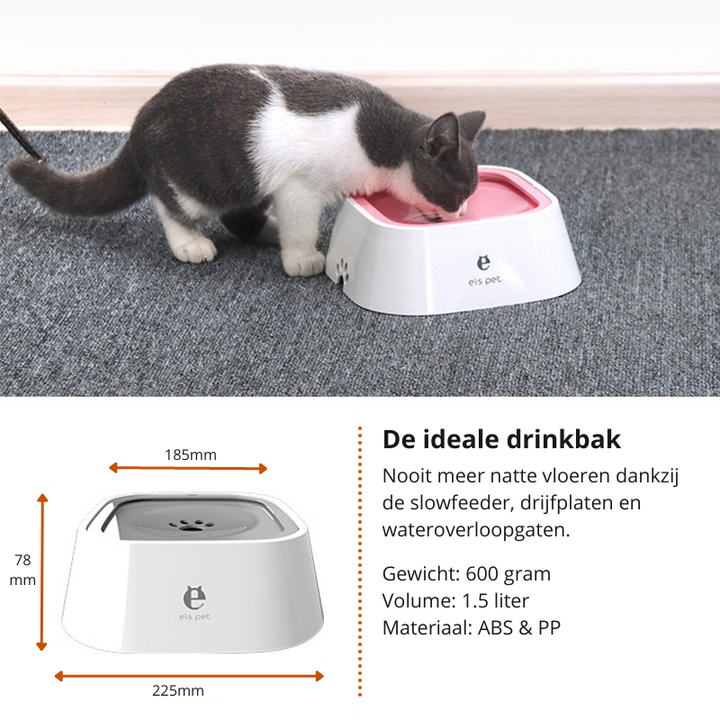 Automatic Pet Water Fountain Bowlift