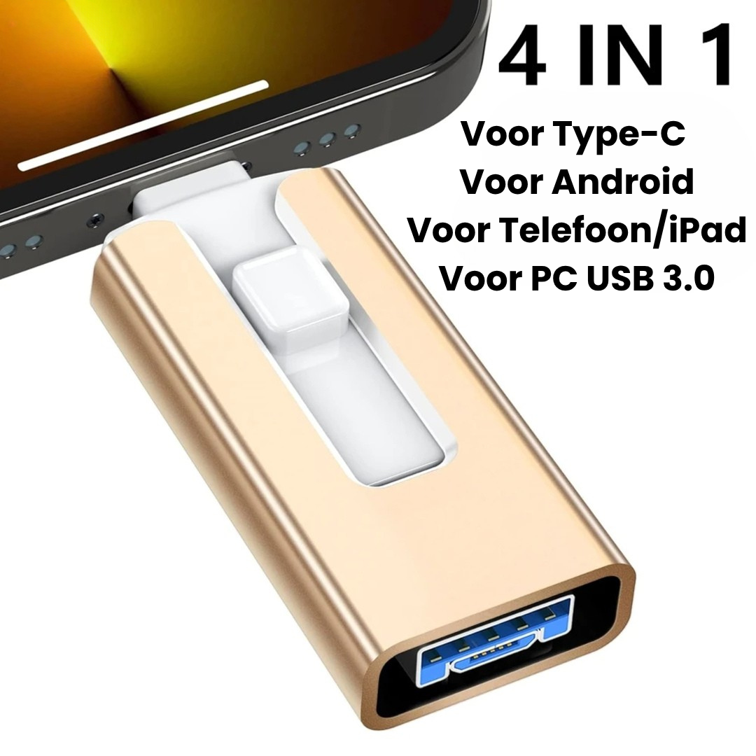 BowLift | SmartStorage USB stick – Directly Transfer Files Without Internet