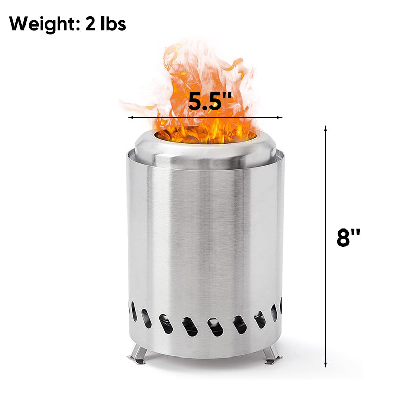 BowLift | Portable Smokeless Tabletop Firepit