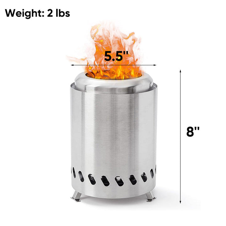 BowLift | Portable Smokeless Tabletop Firepit