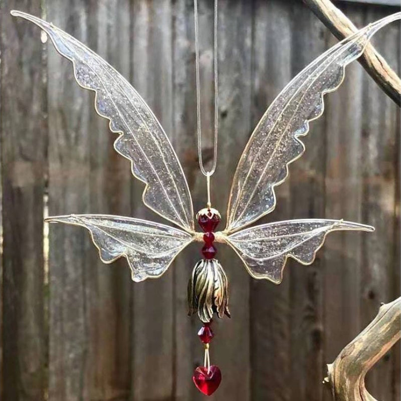 BowLift | Angel Wings Butterfly Wind Chime