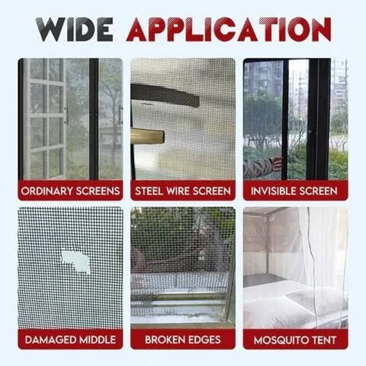 BowLift | Window Screens Repair Kit