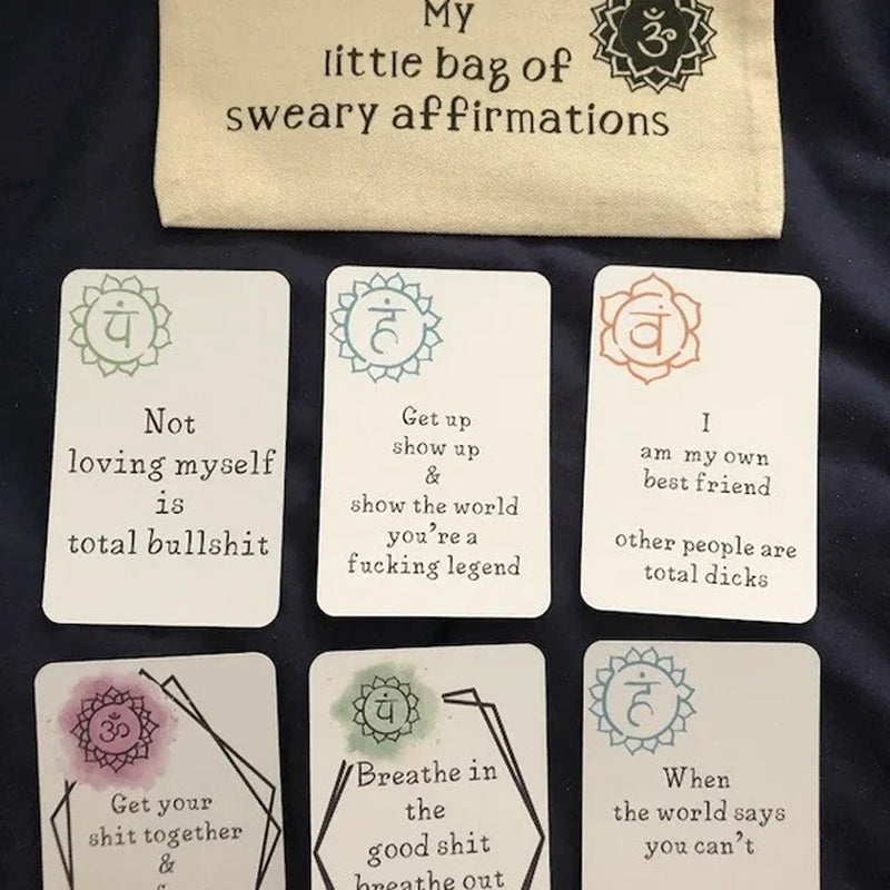BowLift | Funny Affirmation Card Gift Made of Coated Paper