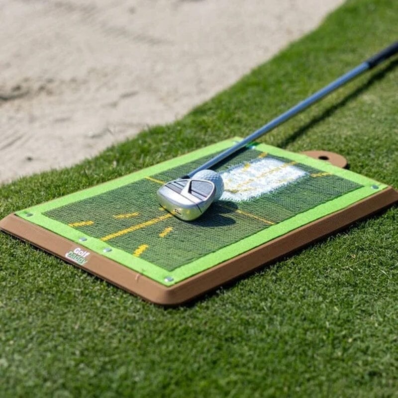 BowLift | Golf Training Mat for Swing Detection Hitting