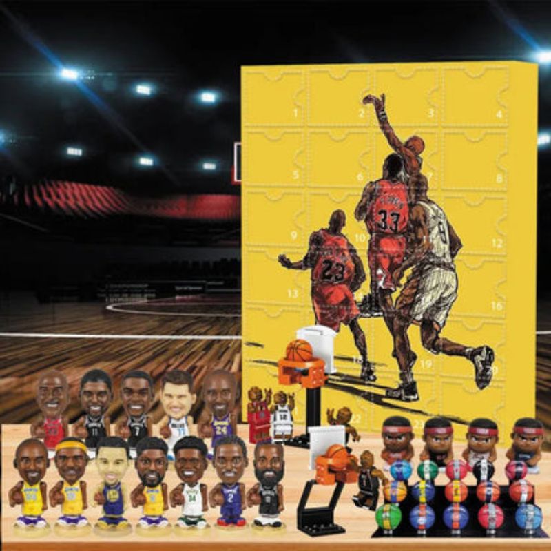 BowLift | BallTrove - Basketball cartoon doll countdown gift box