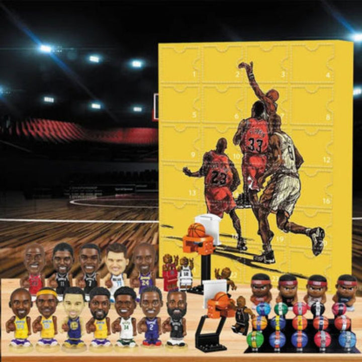 BowLift | BallTrove - Basketball cartoon doll countdown gift box