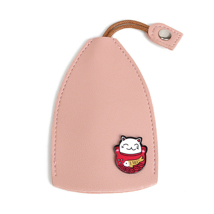 BowLift | Cute Fruits PU Leather Key Case