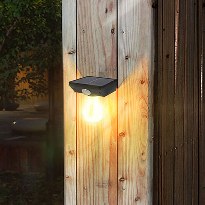 SolarGuard Wall lamp with motion sensor Bowlift
