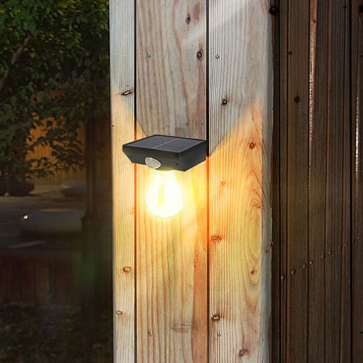 SolarGuard Wall lamp with motion sensor Bowlift