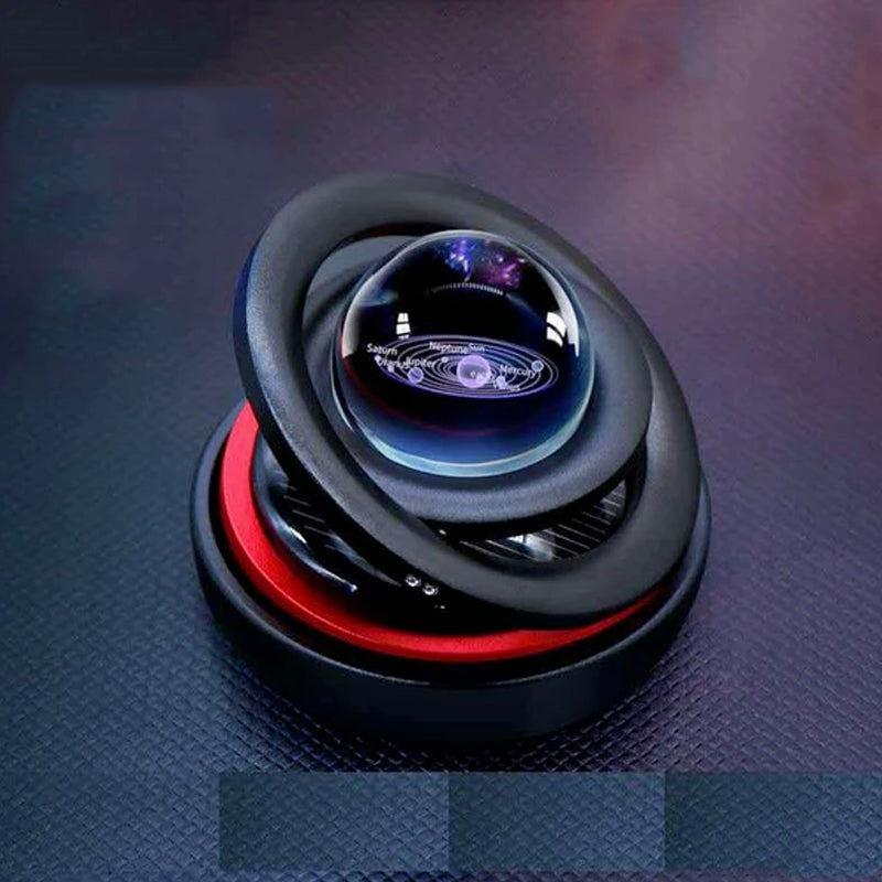 BowLift | Premium Solar Rotating Car Decor