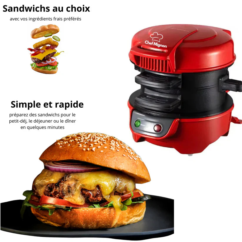 BowLift | Manual Multifunctional Burger Press