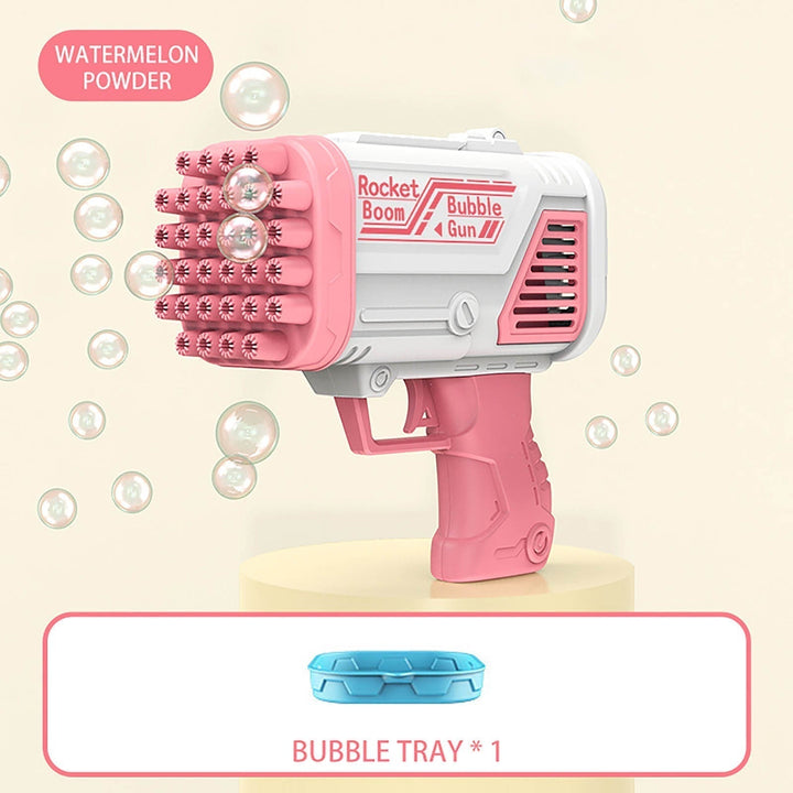 EndlessBubbles Blaster - Fun without Batteries for Everyone Bowlift