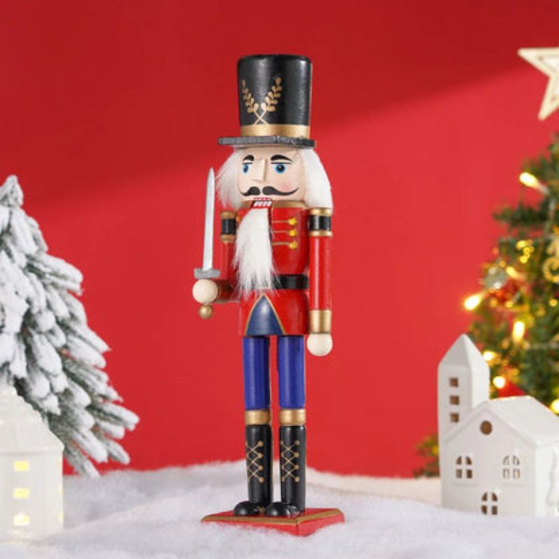 BowLift | CheerSoldier - Nutcracker soldier figure for home decoration