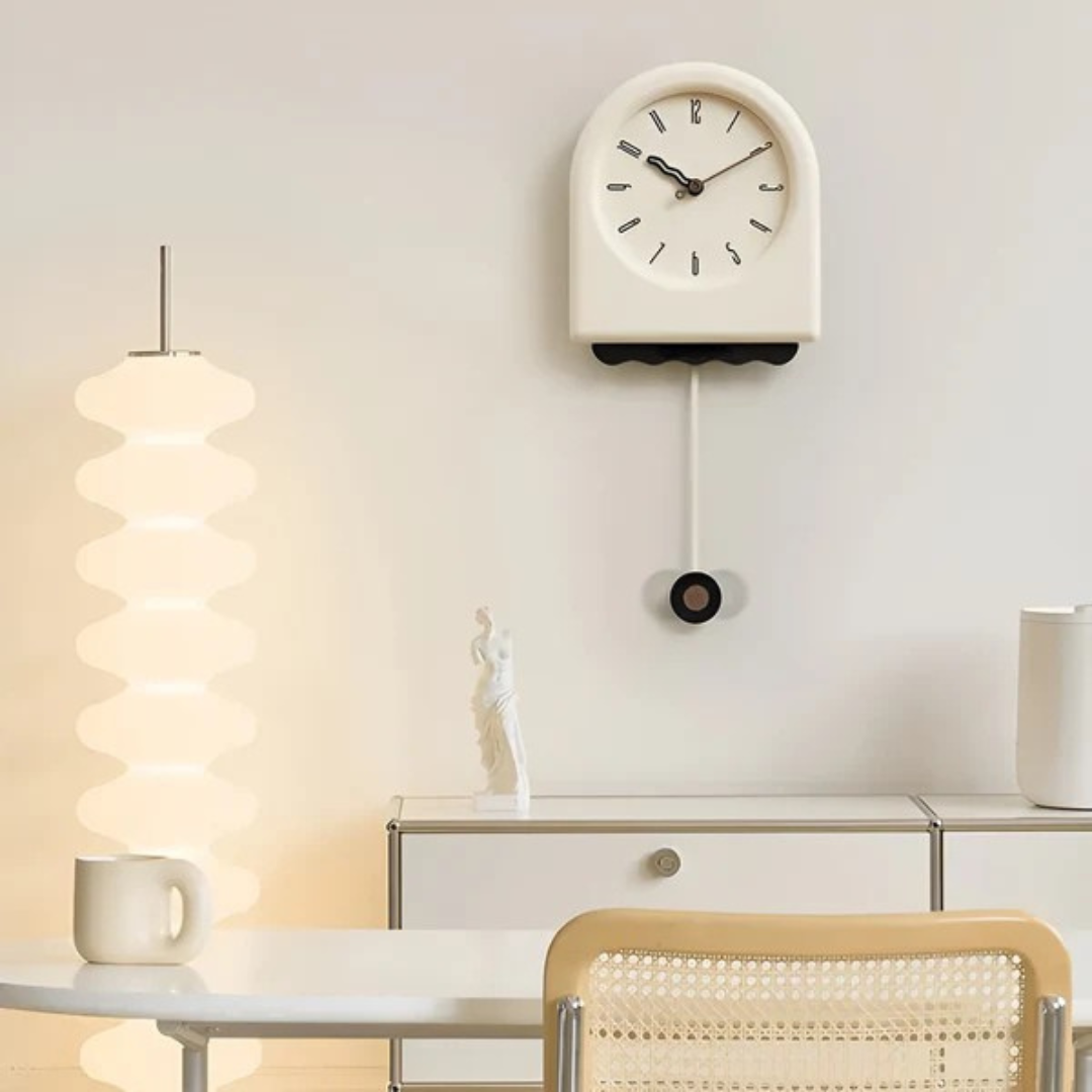 BowLift | Modern Pendulum Wall Clock