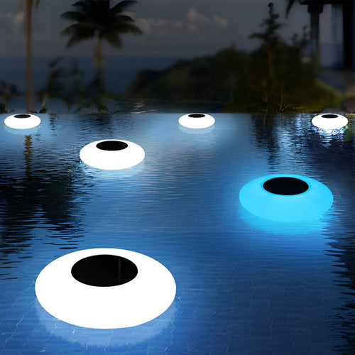 BowLift | Outdoor LED Floating Solar Pool Lights