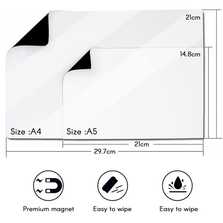 BowLift | Magnetic Dry Erase Roll-Up Whiteboard