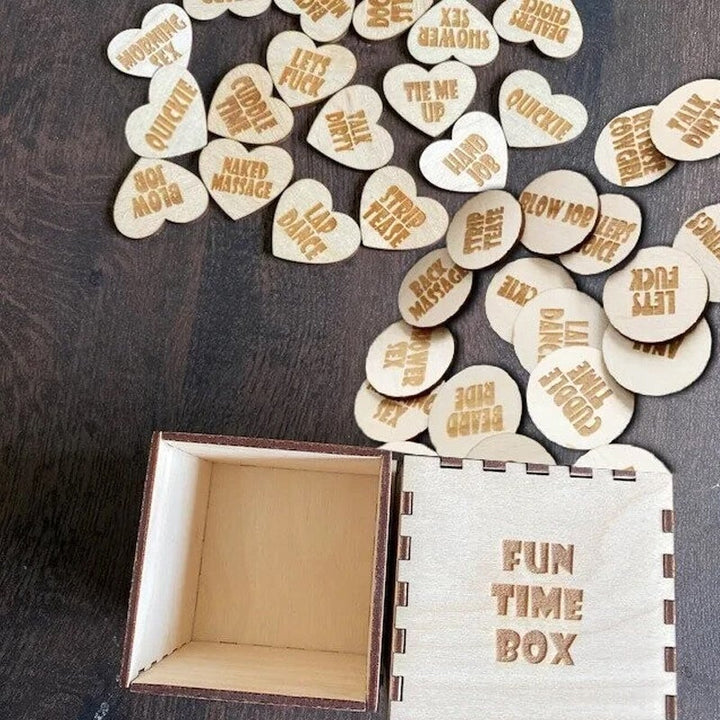 BowLift | Valentine's Day Gift Date Night Activity Token & Set
