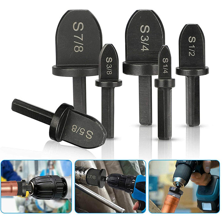Drill set tool set, 6 pieces | Bowlift