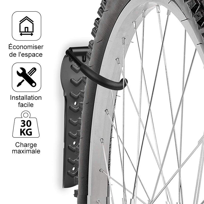 Support for bike carrier adjustable wall mounting | Bowlift