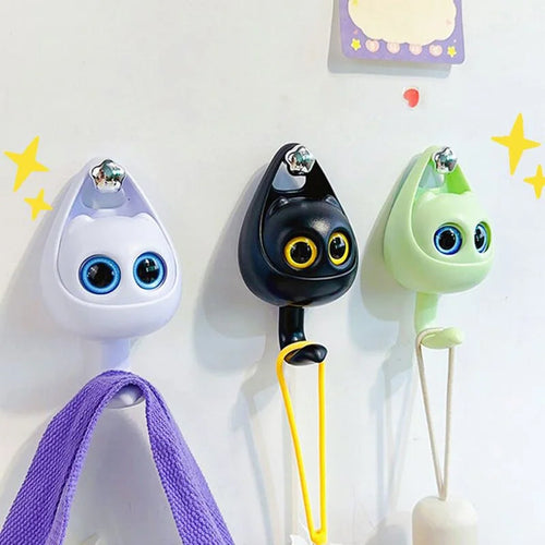 BowLift | Creative Sweet Waving Cat Hook