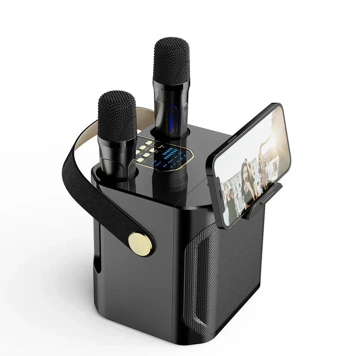 SoundJoy Karaoke Speaker – Portable Bluetooth Boombox with 360 Surround | Bowlift