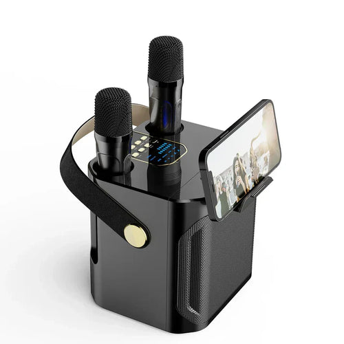 SoundJoy Karaoke Speaker – Portable Bluetooth Boombox with 360 Surround | Bowlift