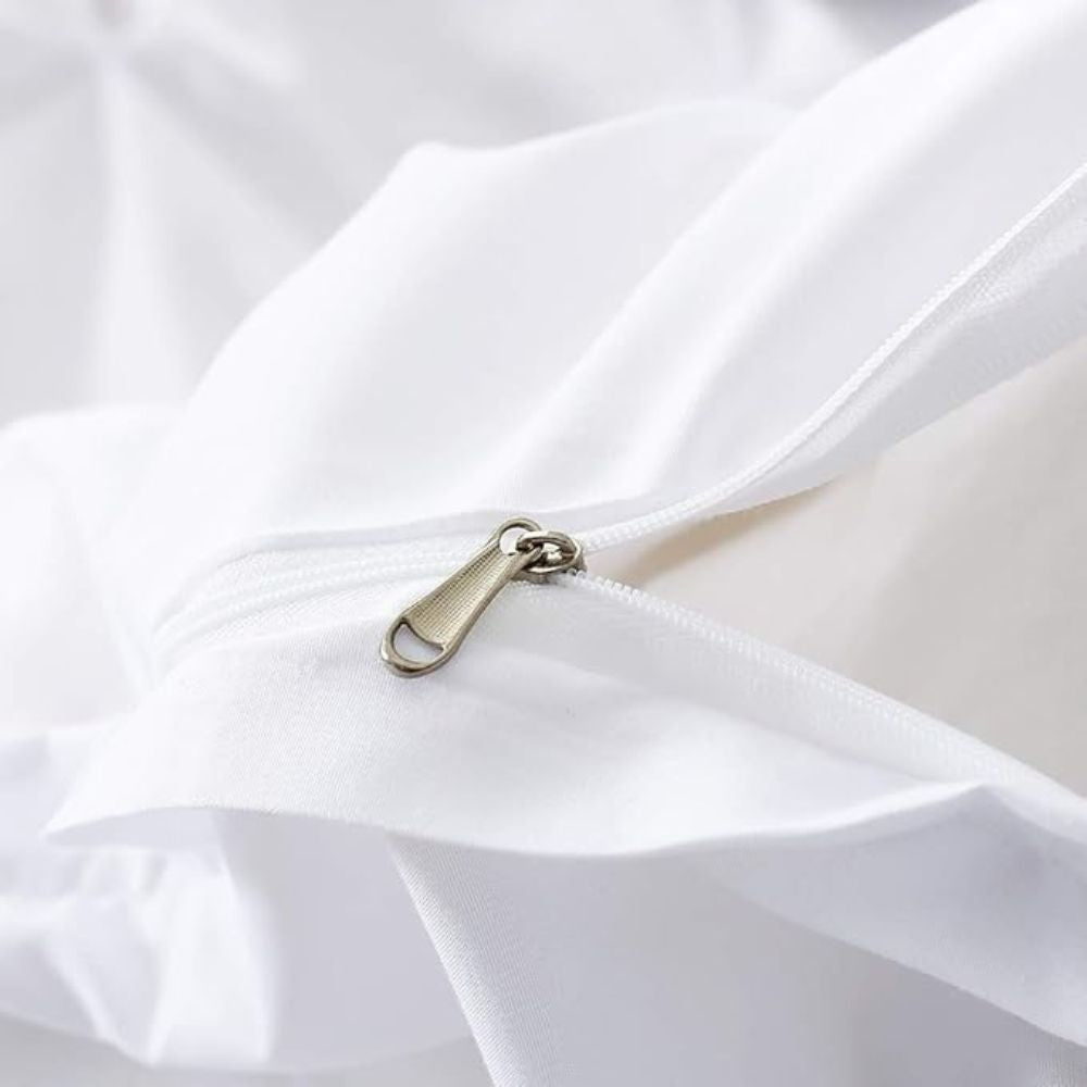 BowLift | Airweave Pintuck | 3pcs Duvet Cover Set