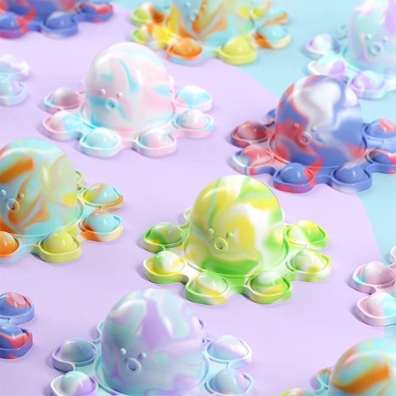 BowLift | Flip-Octopus-Toy Keychain Pendant