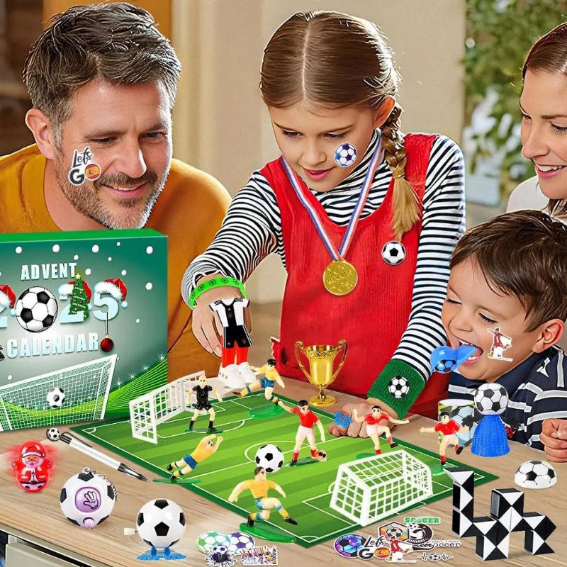 BowLift | GiftKick - Football Advent Calendar Christmas Toy Set