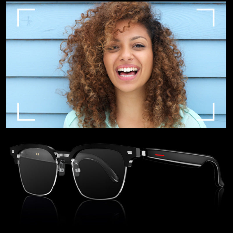 BowLift | Wireless Headphones Anti-Blue Light Glasses