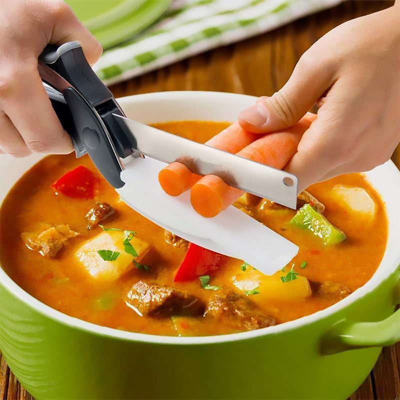 Kitchen scissors 2 In 1 | Bowlift
