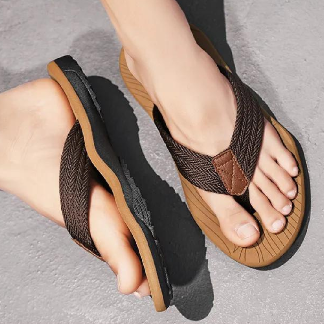 BowLift | Comfortable Men's Orthopedic Slippers, supportive and comfortable