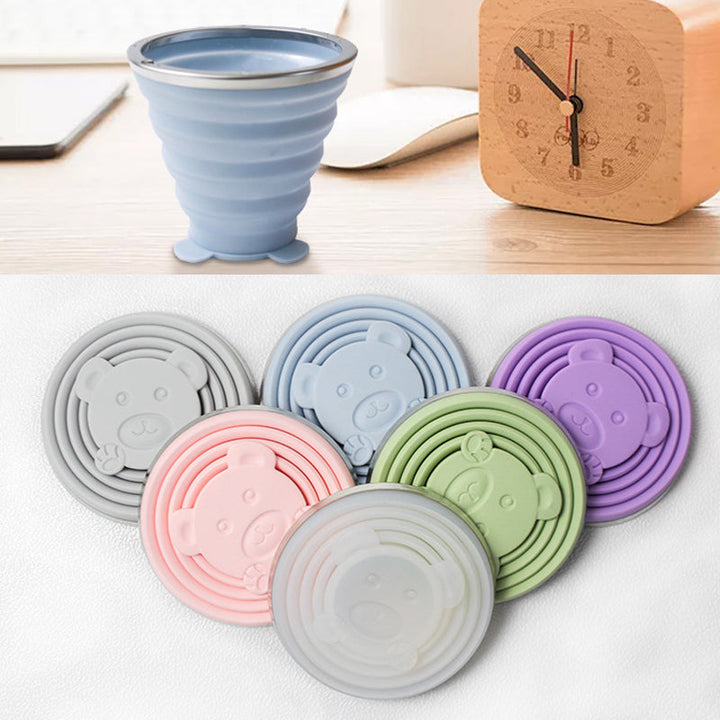 BowLift | Portable Silicone Cups for Travel