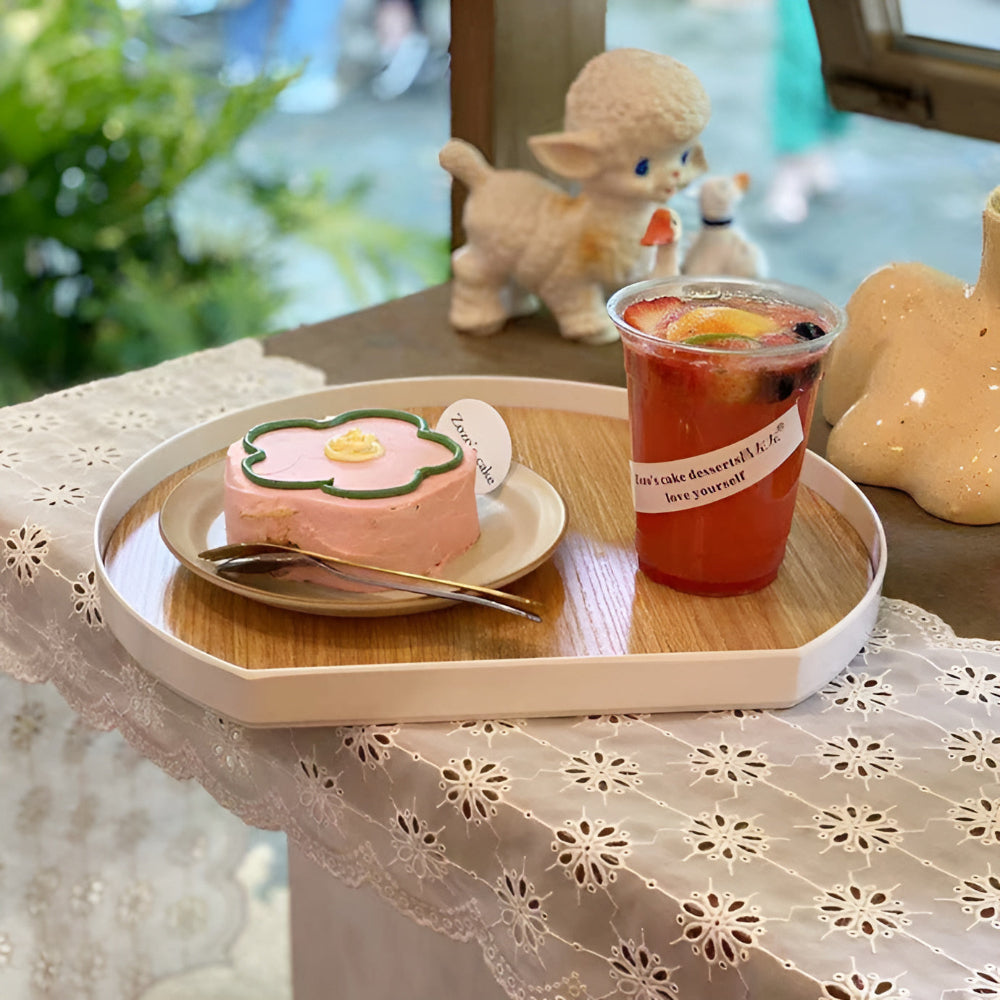BowLift | Modern Circle Dining Tray