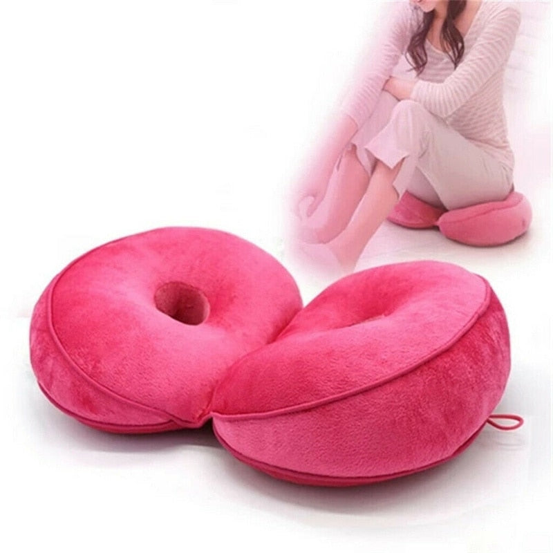 BowLift | OrthoSitz Cushion | Ergonomic & Pressure Relief | Memory Foam | Removable Cover