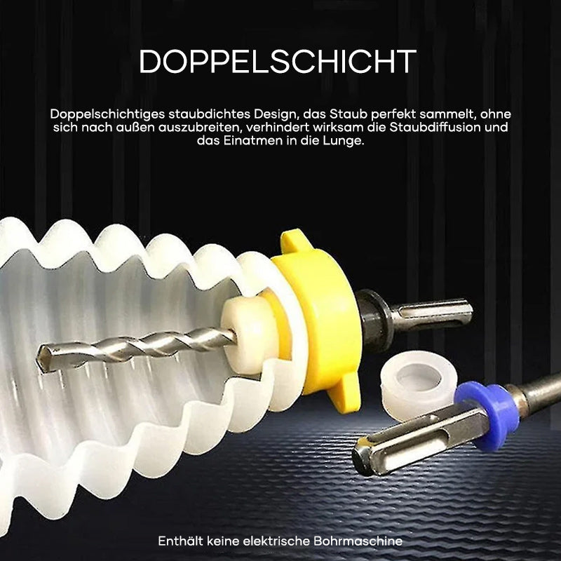 Silicone dust cover for drill | Bowlift