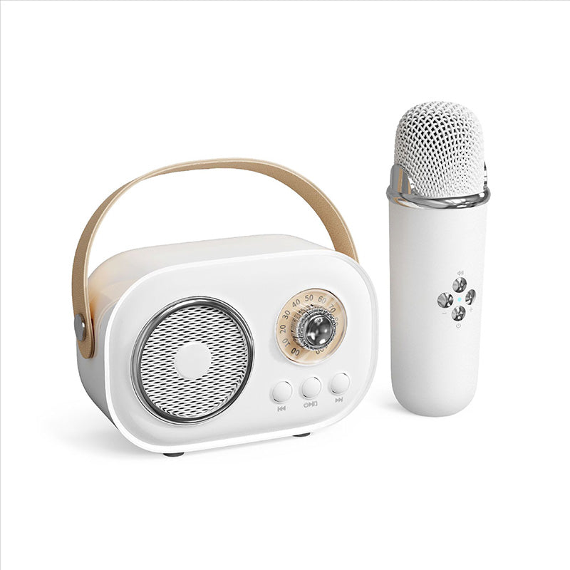 BowLift | Mini Karaoke Machine & Bluetooth Speaker With Wireless Microphone