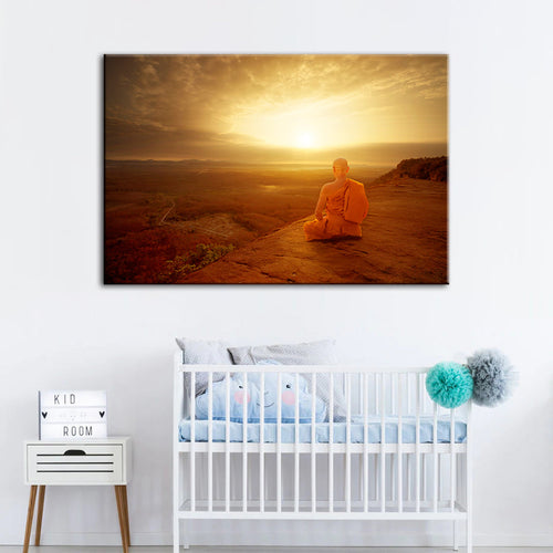 Warm Morning - Canvas Wall Art Painting | Bowlift